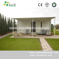 Small Living Container House/steel structure labor prefab villa